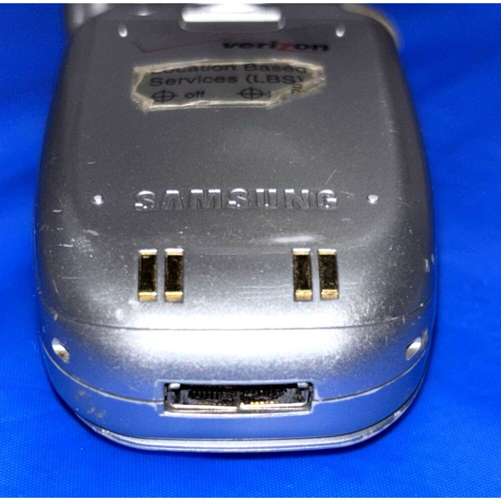 Samsung SCH-A650 Very Rare - For Collectors - Picture 6 of 6